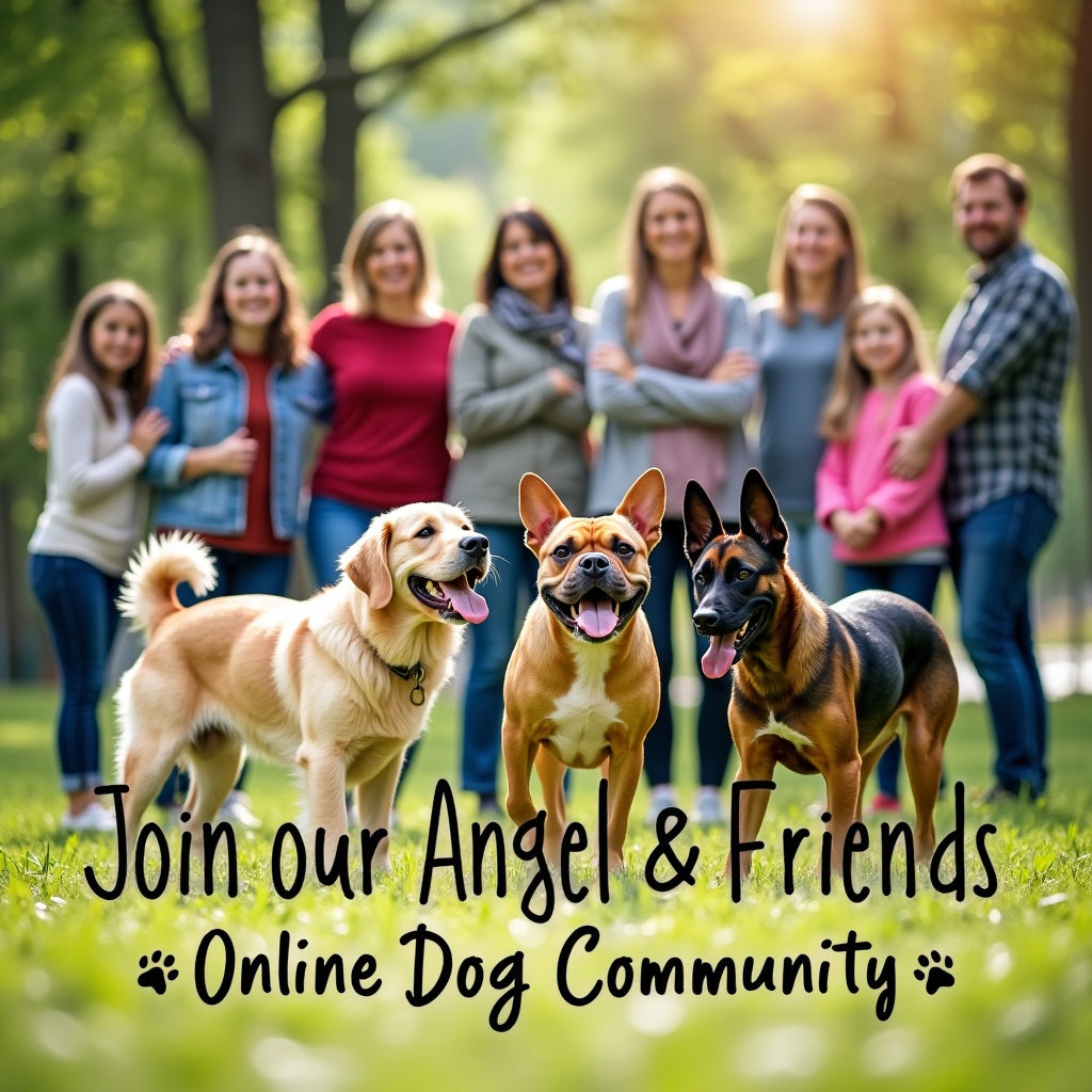 Join Our Angel & Friends Online Dog Community: Share, Learn, and Connect!