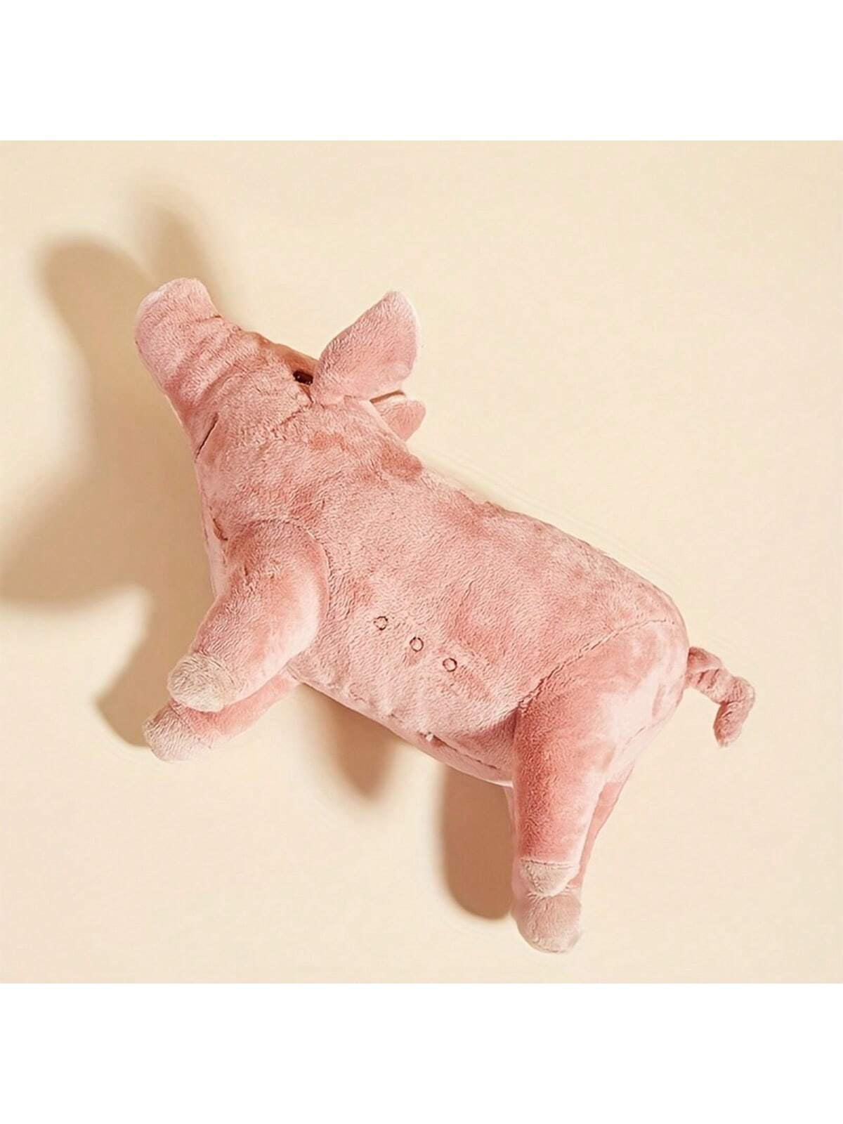 1Pc Cute Pig Design Pet Grinding Teeth Squeaky Plush Toy, Durable Chew Toy for Dog Interactive Supply LATEST