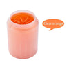 Dog Foot Cup Paw Washer Cleaner Dog Cat Foot Cleaning Brush Soft Silicone Dog Paw Cleaning Dog Paw Cleaning Bucket Accessories