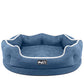 New Dog Cat Bed Solid Design Removable and Washable Autumn/Winter Warm Pet Bed