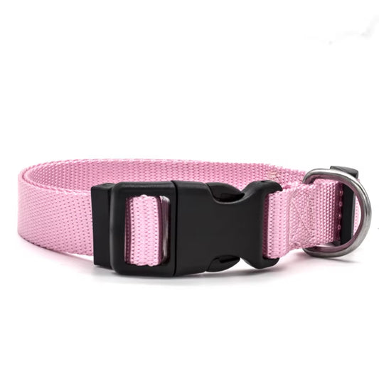 Adjustable Pet Collars Nylon Puppy Kitten Collar Strong and Durable Neck Band Suitable for Small and Medium Dogs and Cats