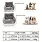 Small Dog Car Kennel Safety Seat Cat Dog Front Car Safety Seat Dog Accessories for Small Dogs Dog Bag Dog Car Seat