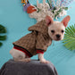 Dog Clothing Brand Dog Hoodie Luxury Winter Dog Jacket Classic Designer Coats Warm Pet Dog Coat Zipper Easy On/Off