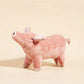 1Pc Cute Pig Design Pet Grinding Teeth Squeaky Plush Toy, Durable Chew Toy for Dog Interactive Supply LATEST