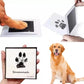 Pet Dog & Cat Paw Print Ink Set Pad Baby Handprints Safe Non-Toxic Wash Free Easy Clean Diy Handprints Footprints Pet Souvenirs