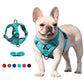 Dog Harness Puppy Cat No Pull Breathable Mesh Reflective Saddle for Small Medium Dogs Cats Adjustable Harness Pug Pet Supplies