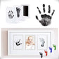 Pet Dog & Cat Paw Print Ink Set Pad Baby Handprints Safe Non-Toxic Wash Free Easy Clean Diy Handprints Footprints Pet Souvenirs