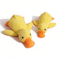 Plush Dog Toy, Durable and Bite-Resistant, with Sound to Keep Dogs Entertained and Relieve Boredom, Duck Shaped Toy for Comforting and Sleeping, Suitable for All Breeds, Quacks like Real Duck LATEST