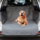 Dog Car Seat Cover Pet Travel Dog Carrier Car Trunk Mat Waterproof SUV Cargo Liner for Dogs Washable Free Shipping Items