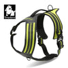 Sport Nylon Reflective No Pull Dog Harness Outdoor Adventure Pet Vest with Handle Xs to Xl 5 Colors in Stock Factory