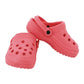 4Pcs Pet Outdoor Shoes Dog Slippers Wear Resistant Breathable Croc Hole Beach Shoes Summer Lovely Slipper Pet Shoes