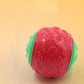 1Pc Pet Dog Molar Bite-Resistant Ball Toy with Sound for Bite Training, Random Color LATEST