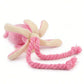 Supet 1Pc Interactive Plush Octopus Shaped Pet Toy with Rope for Cats and Dogs LATEST