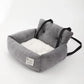 Small Dog Car Kennel Safety Seat Cat Dog Front Car Safety Seat Dog Accessories for Small Dogs Dog Bag Dog Car Seat