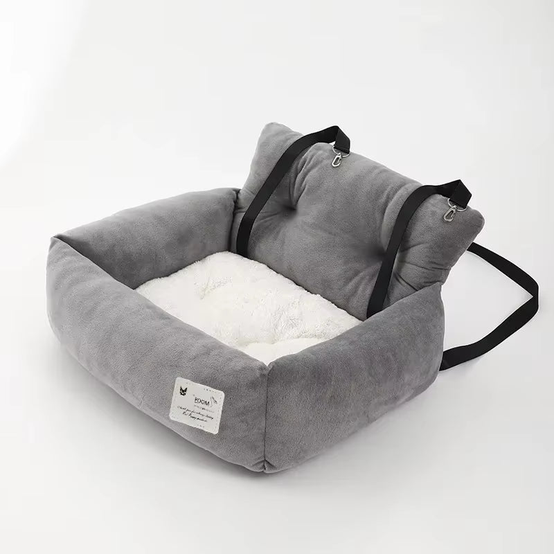 Small Dog Car Kennel Safety Seat Cat Dog Front Car Safety Seat Dog Accessories for Small Dogs Dog Bag Dog Car Seat