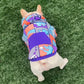 New Style Pet Dog Winter Warm Dinosaur Hoodie Clothes Coat Sweater Jacket for Small Medium Dogs French Bulldog Corgi Pug LAC66