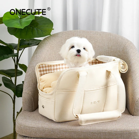 Puppy Go Out Portable Shoulder Handbag Dog Bag Pet Cat Chihuahua Yorkshire Dog Supplies Suitable for Small Dogs Dog Carrier LATEST