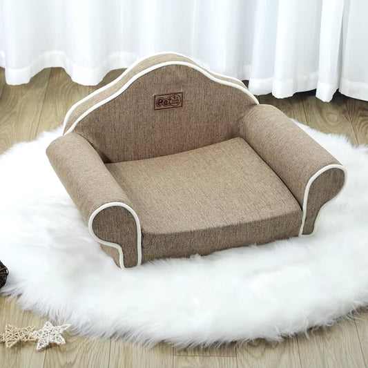 Dog Cat Bed Removable and Washable Dog Nestsofa Bed Four Seasons Pet Bed