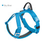 Pet Harness No Pull Nylon Reflective Dog Harness Adjustable Comfortable Control Walking Running Accessories LATEST