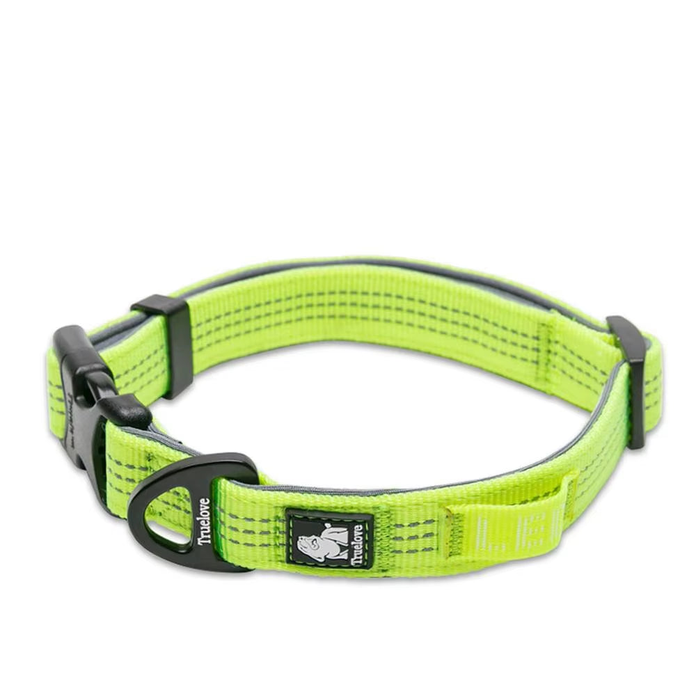 Dog Collars Set 3M Reflective Collar for Small Medium Large Dogs Puppy Adjustable Padded Soft Nylon Comfy Neck TLC5271