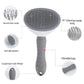 Pet Cat Hair Brush Dog Comb Grooming and Care Cat Brush Stainless Steel Comb for Long Hair Dog Cleaning Pets Cat Dog Accessories