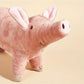 1Pc Cute Pig Design Pet Grinding Teeth Squeaky Plush Toy, Durable Chew Toy for Dog Interactive Supply LATEST