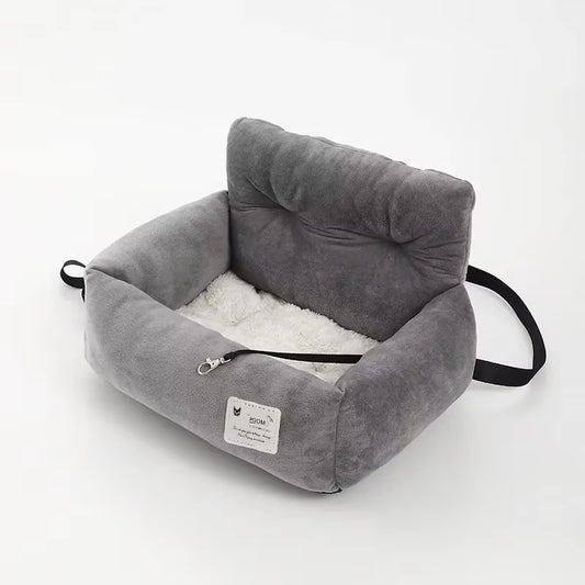 Small Dog Car Kennel Safety Seat Cat Dog Front Car Safety Seat Dog Accessories for Small Dogs Dog Bag Dog Car Seat