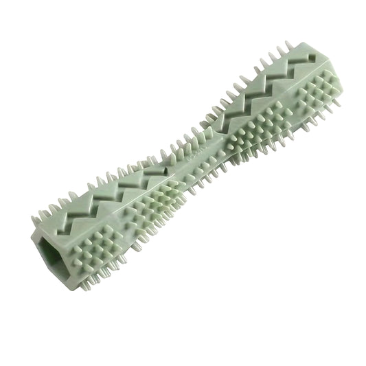 Dog Chewing Stick Toothbrush - Safe Rubber for Effective Cleaning and Massage - the Perfect Toy for Aggressive Chewiers