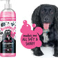 Baby Fresh Dog Shampoo Dog Grooming Shampoo Products for Smelly Dogs with Baby Powder Scent, Best Puppy Shampoo Baby Fresh, Shampoo Conditioner, Vegan Pet Shampoo Professional (625Ml)