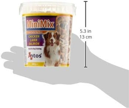 Mini Mix Training Treat Tub Dog, 500 G