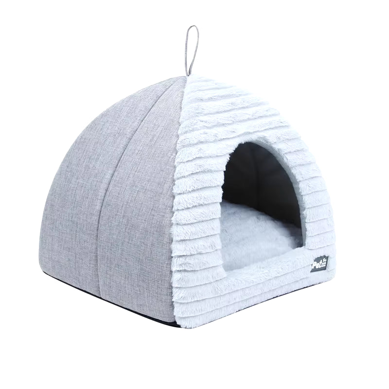 Dog Bed House Bed Autumn/Winter Warm Cat Pet Kennel Mats Pet Tents for Small Dogs Cats Puppies