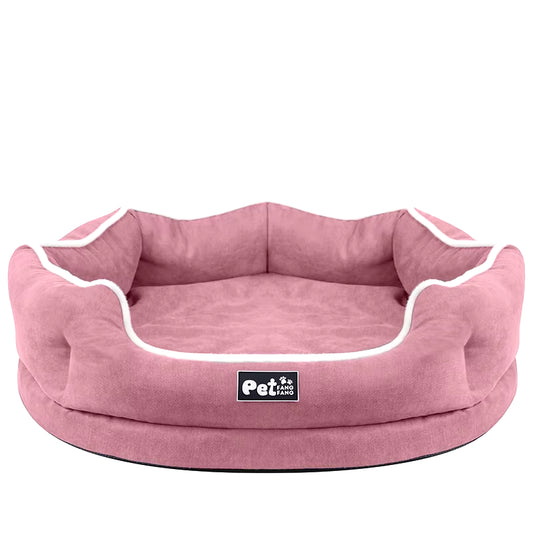 New Dog Cat Bed Solid Design Removable and Washable Autumn/Winter Warm Pet Bed