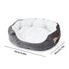 Dog Bed Cat Bed Pet Beds with Thickened PP Cotton Dog Cave Bed and Sofasuitable for Small Puppy Cat Bed