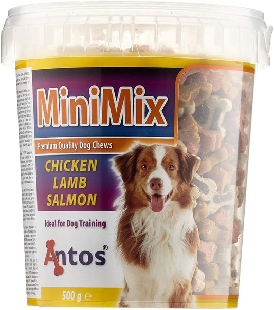 Mini Mix Training Treat Tub Dog, 500 G