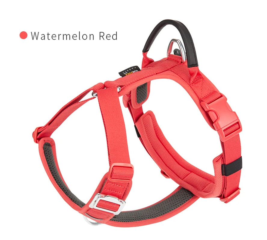 Pet Harness No Pull Nylon Reflective Dog Harness Adjustable Comfortable Control Walking Running Accessories LATEST