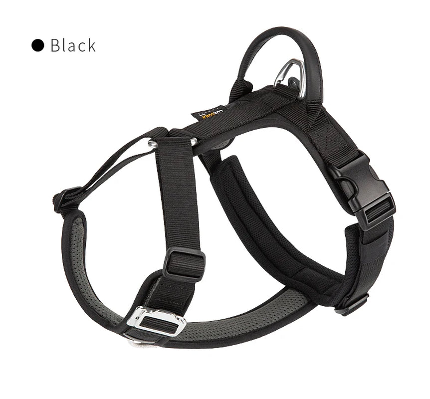 Pet Harness No Pull Nylon Reflective Dog Harness Adjustable Comfortable Control Walking Running Accessories LATEST