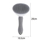 Pet Cat Hair Brush Dog Comb Grooming and Care Cat Brush Stainless Steel Comb for Long Hair Dog Cleaning Pets Cat Dog Accessories