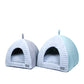 Dog Bed House Bed Autumn/Winter Warm Cat Pet Kennel Mats Pet Tents for Small Dogs Cats Puppies