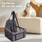 Dog Car Seat Cover Folding Hammock Pet Carriers Bag Basket Carrying for Cats Stable Foldable Travel Pet Dog Car Seat