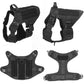 Military Large Dog Harness Pet German Shepherd K9 Malinois Training Vest Tactical Dog Harness and Leash Set for Dogs Accessories