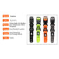 Dog Collars Set 3M Reflective Collar for Small Medium Large Dogs Puppy Adjustable Padded Soft Nylon Comfy Neck TLC5271