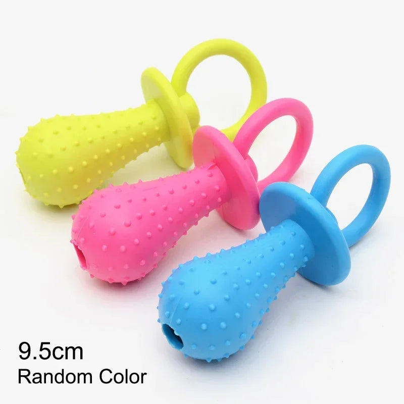 Dog Toys for Small Dogs Indestructible Dog Toy Teeth Cleaning Chew Training Toys Pet Supplies