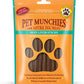 Beef Liver Sticks Dog Treats, Premium Grain Free Dog Chews with Natural Real Meat, Low in Fat and High in Protein 90G