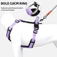 New Pet Dog Harness Reflective with Handle Easy Control Dog Vest Harness Adjustable Puppy Chest Straps for Small Medium Dogs