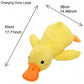 Plush Dog Toy, Durable and Bite-Resistant, with Sound to Keep Dogs Entertained and Relieve Boredom, Duck Shaped Toy for Comforting and Sleeping, Suitable for All Breeds, Quacks like Real Duck LATEST