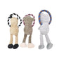 1Pcsdog Plush Toys Pet Squeaky Animal Toy Clean Teeth Chew Toy Pet Supplies Interactive Toys