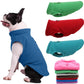 Winter Warm Fleece Dogs Clothes Soft Pet Jacket Vest with D-Ring for Small Puppy Cats Coat Chihuahua French Bulldog Pug Costume