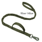 Tactical Dog Collar Military Adjustable Duarable Nylon Lead for Medium Large Walking Training Pet Accessory Breakaway Leash Rope LATEST