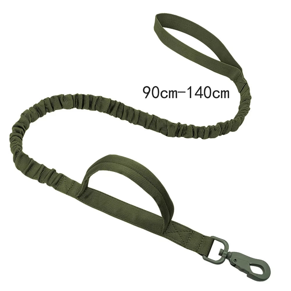 Tactical Dog Collar Military Adjustable Duarable Nylon Lead for Medium Large Walking Training Pet Accessory Breakaway Leash Rope LATEST