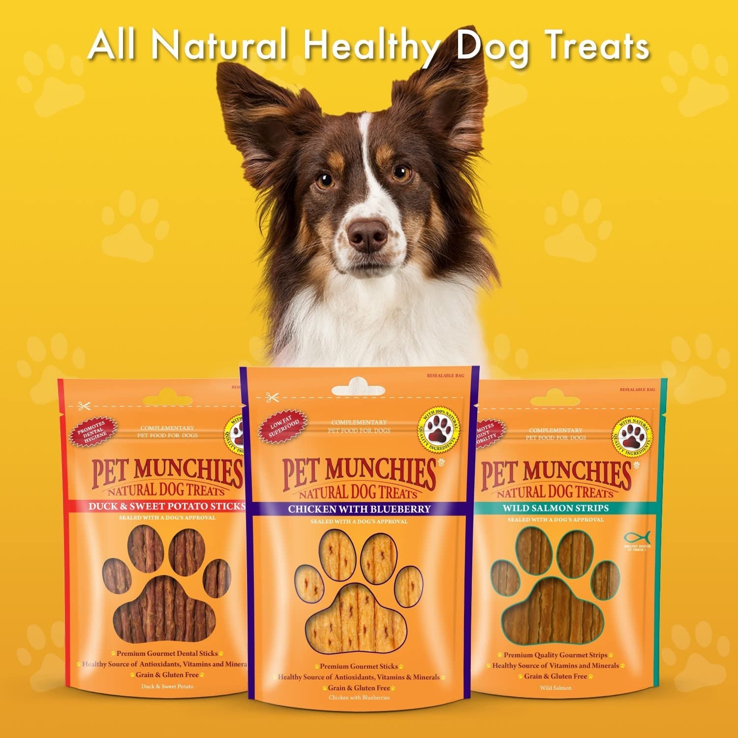 Beef Liver Sticks Dog Treats, Premium Grain Free Dog Chews with Natural Real Meat, Low in Fat and High in Protein 90G